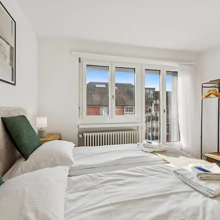 Apartment Very - Crown 41 Zurich