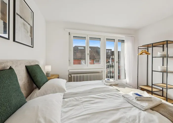 Apartment Very - Crown 41 Zurich